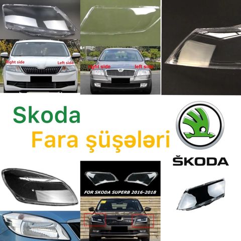 Skoda fara şüşələri