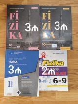 Fizika fənni üzrə işlənmiş test vəsaitləri toplusu. Şəkildə ümumilikdə — Goods