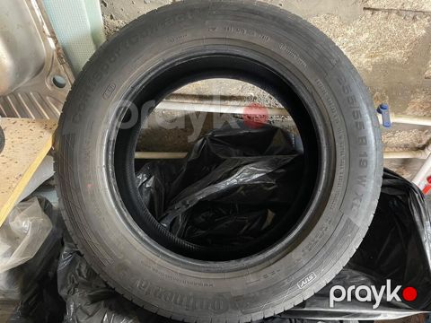 Continental ContiSportContact təkəri. Ölçü: 255/55 R19 Model