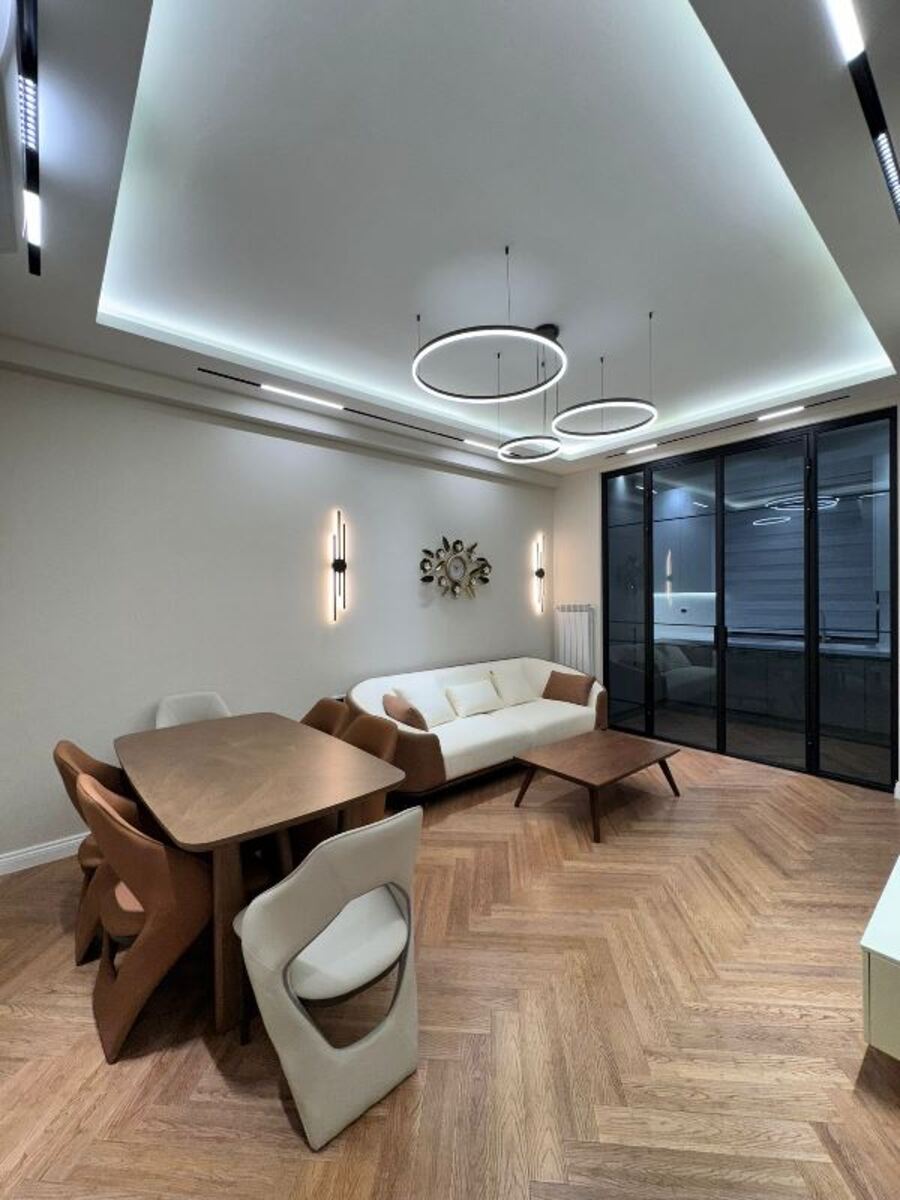 1-otaqlı yeni tikili, Zahid Xəlilov küç., 68 m² — Mənzil, Bakı (3)