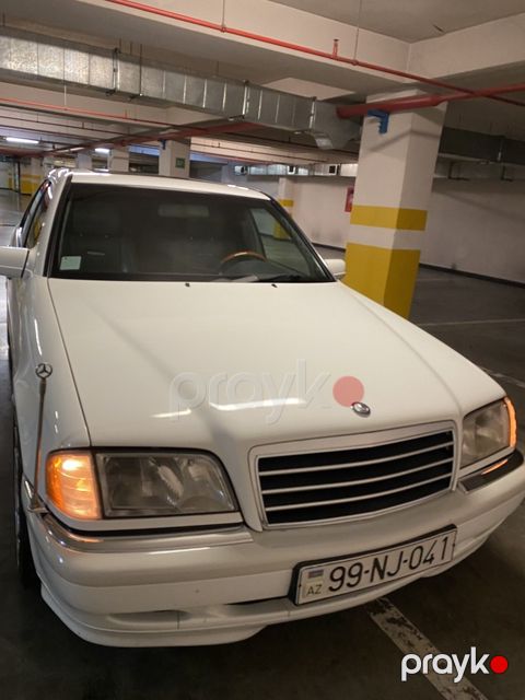 Mercedes C 230, 2.3 L, 1999 il, 367 254 km — Bakı