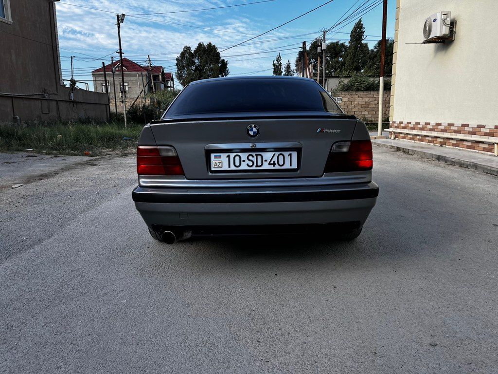 BMW 320, 2.0 L, 1992 il, 423 584 km — Avtomobillər, Bakı (2)