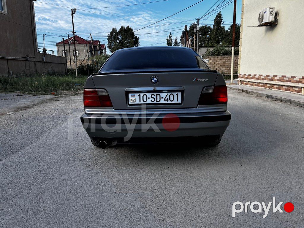 BMW 320, 2.0 L, 1992 il, 423 584 km — Avtomobillər, Bakı (2)