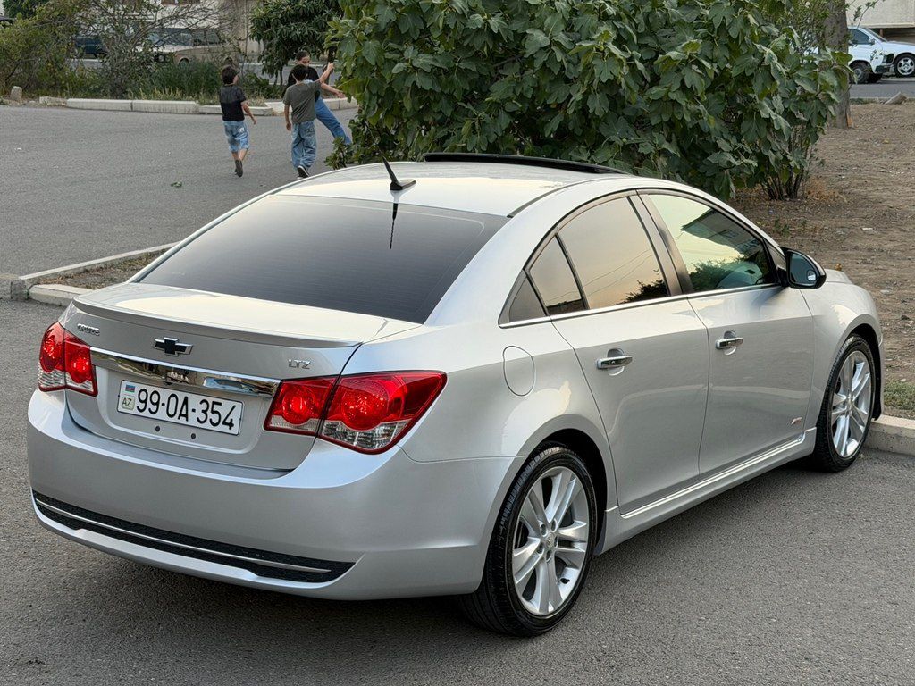 Chevrolet Cruze, 1.4 L, 2014 il, 260 000 km — Avtomobillər, Gəncə (8)