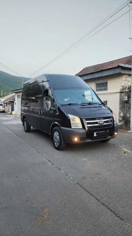 Ford Transit, 2.4 L, 2008 il, 224 000 km — Avtomobillər, Şəki (5)