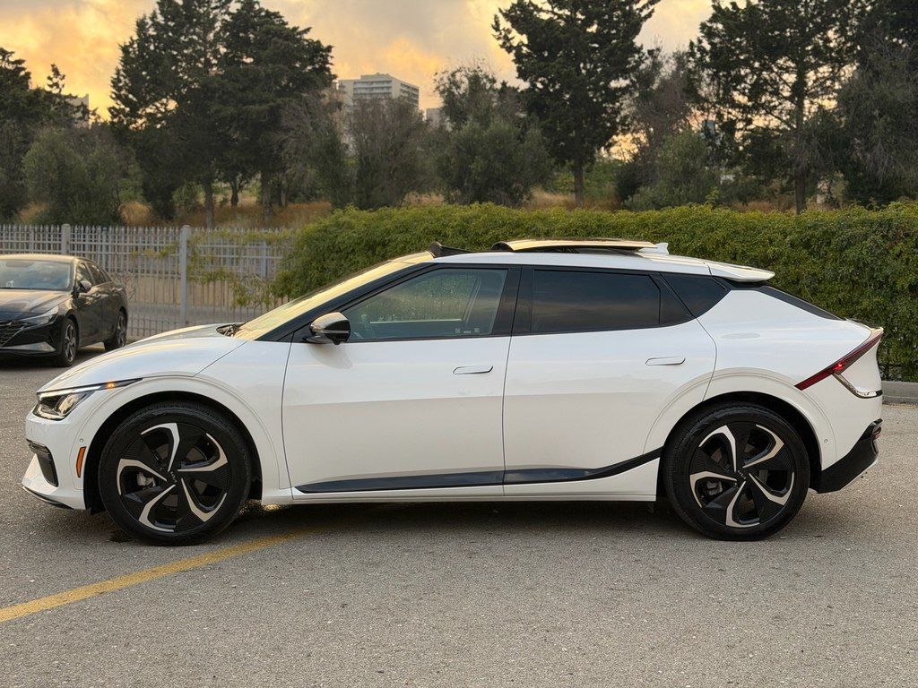 Kia EV6, 84 kWh, 2024 il, 6 500 km — Avtomobillər, Bakı (8)