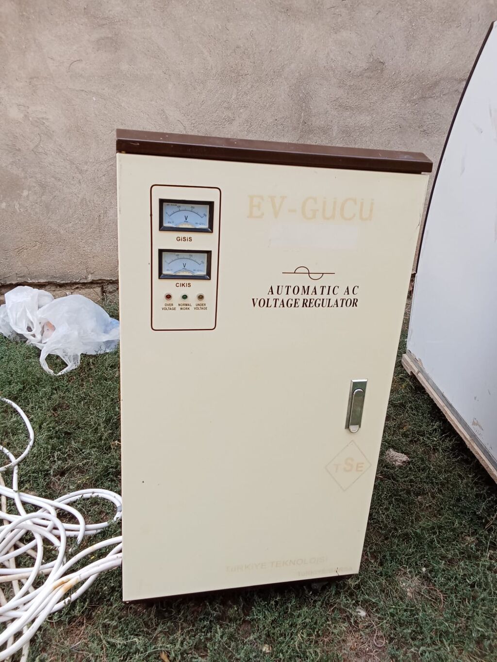 Avtomatik AC gərginlik stabilizatoru (Voltage Regulator). Cihaz giriş — Mallar, Xırdalan (3)