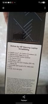 HP Gaming Laptop i5 12-ci nəsil ram16 — Товары