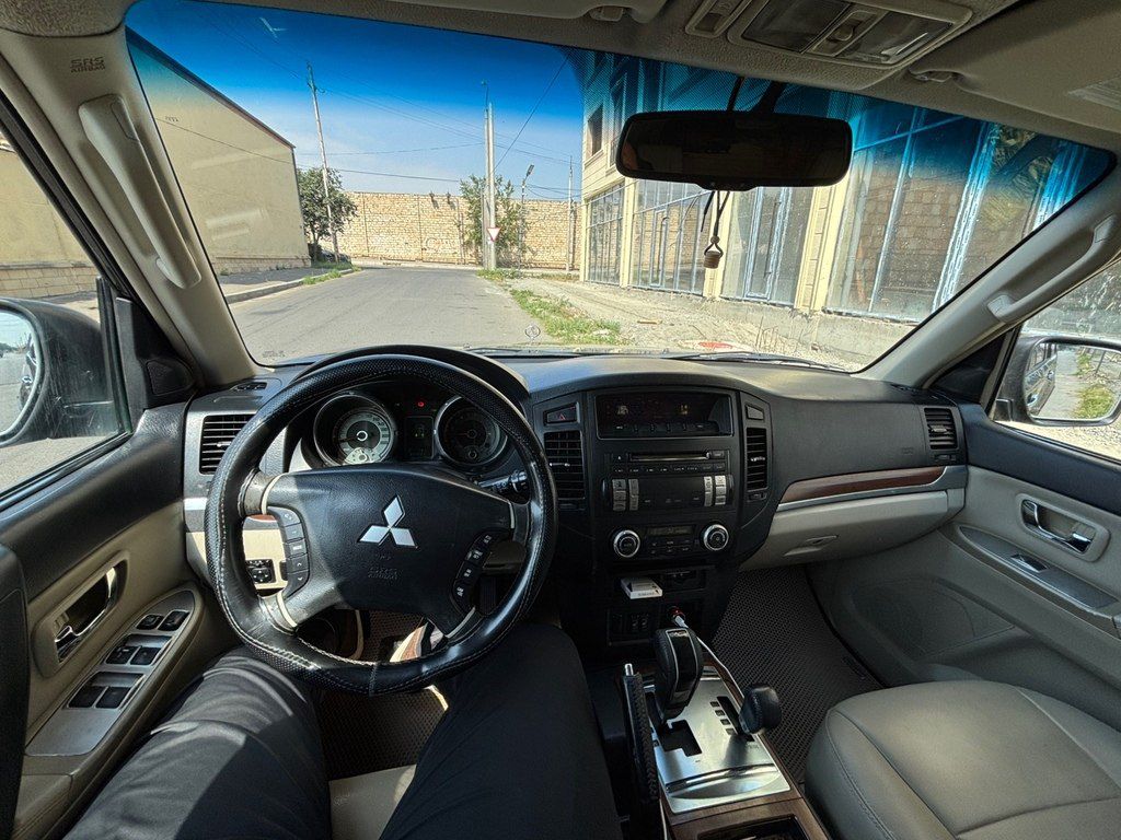 Mitsubishi Pajero, 3.0 L, 2007 il, 224 000 km — Avtomobillər, Şəmkir (9)