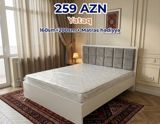 Yataq dəsti – 160 sm × 200 sm ölçü Qiymət: 259 AZN Matras hədiyyə - — Goods