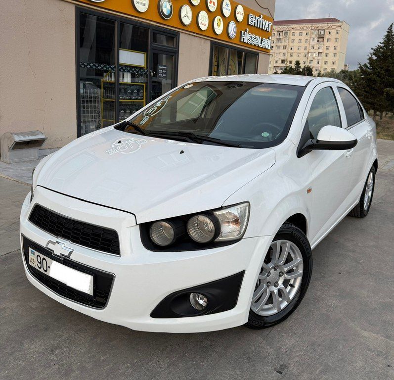 Chevrolet Aveo, 1.6 L, 2011 il, 221 000 km — Avtomobillər, Sumqayıt (6)