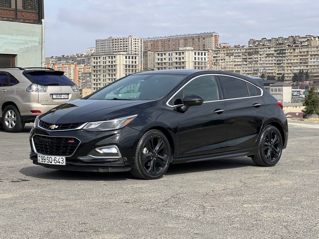 Chevrolet Cruze, 1.4 L, 2017 il, 170 000 km — Avtomobillər, Bakı (3)