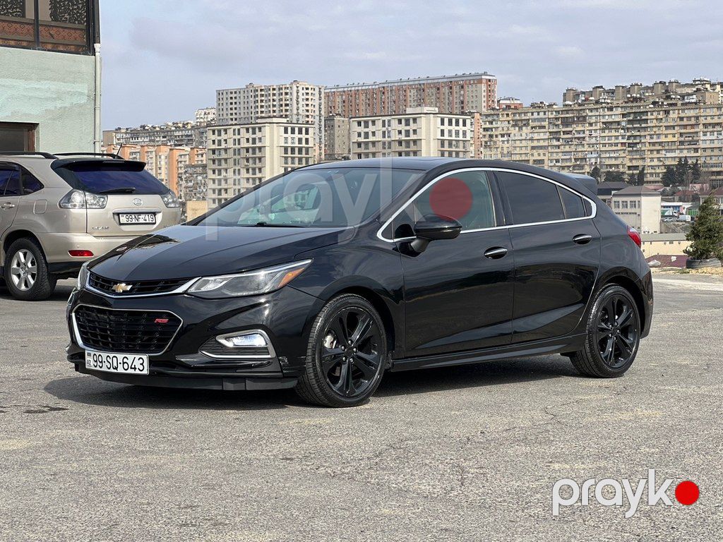 Chevrolet Cruze, 1.4 L, 2017 il, 170 000 km — Avtomobillər, Bakı (3)