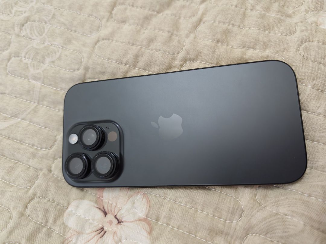 Apple iPhone 16 Pro Black Titanium 128GB/8GB — Smartfonlar, Bakı (7)