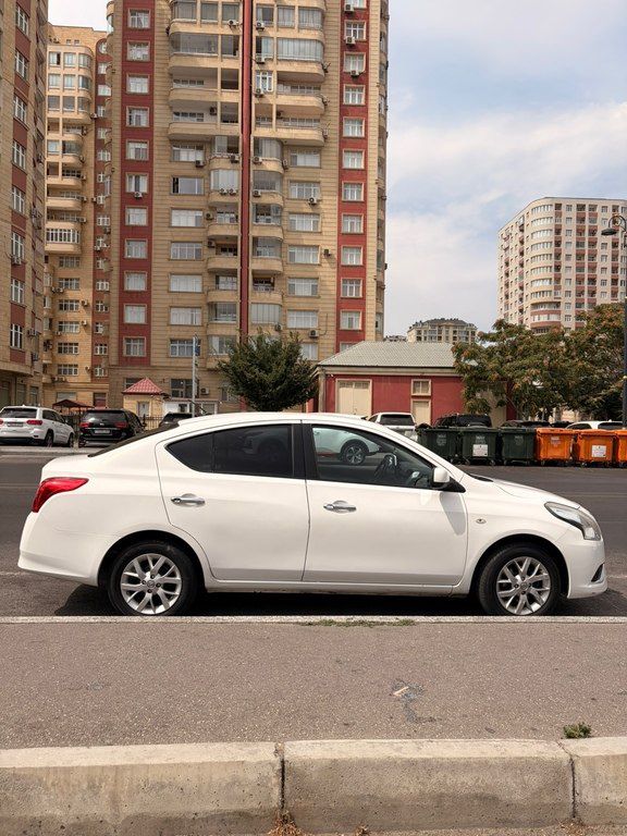 Nissan Sunny, 1.5 L, 2015 il, 226 800 km — Avtomobillər, Bakı (6)