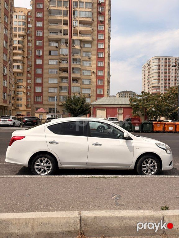 Nissan Sunny, 1.5 L, 2015 il, 226 800 km — Avtomobillər, Bakı (6)