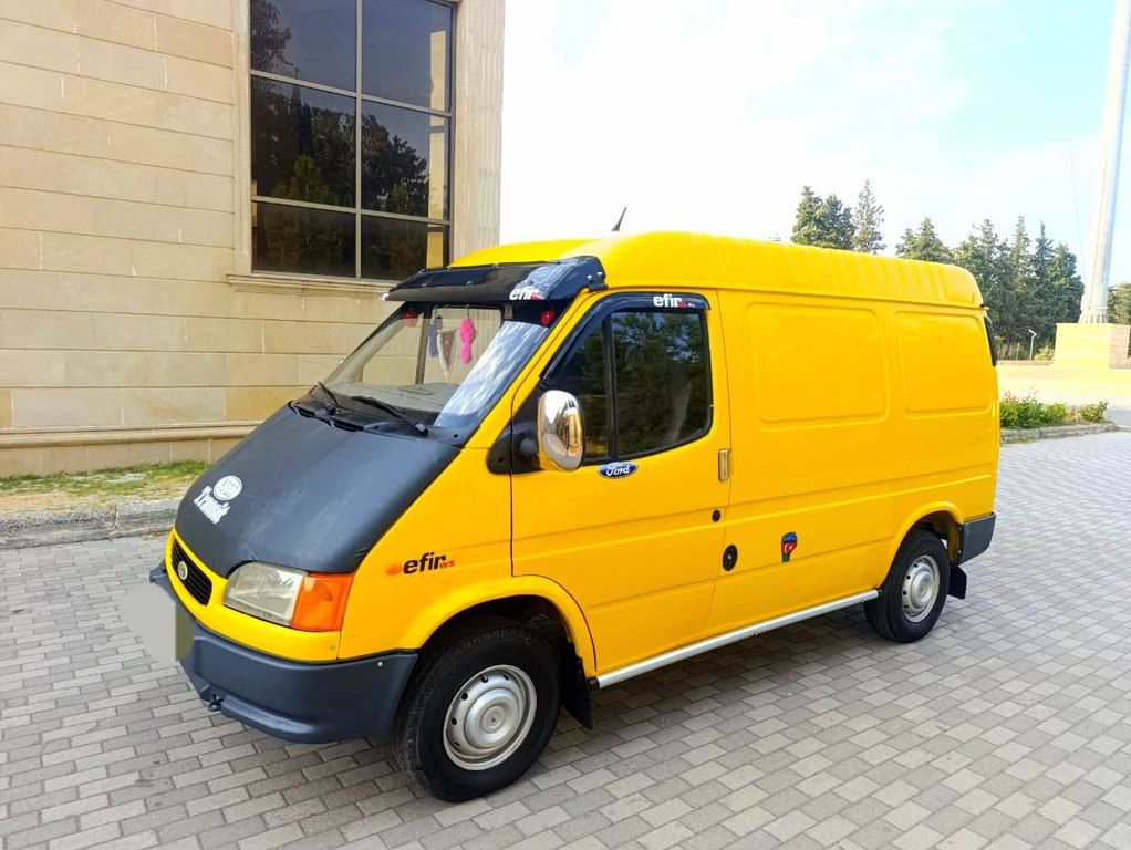 Ford Transit, 2.5 L, 1999 il, 350 000 km — Avtomobillər, İmişli (4)
