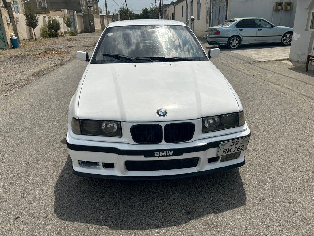 BMW 318, 1.8 L, 1994 il, 321 000 km — Avtomobillər, Sumqayıt (2)