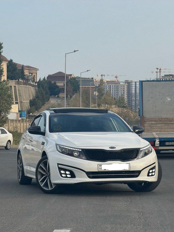 Kia K5, 2.0 L, 2013 il, 213 000 km — Avtomobillər, Bakı
