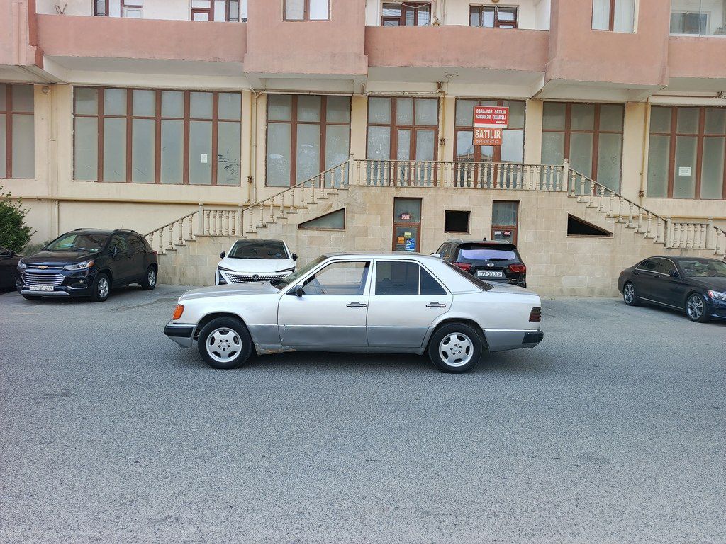 Mercedes 200 D, 2.0 L, 1992 il, 356 856 km — Avtomobillər, Bakı (3)