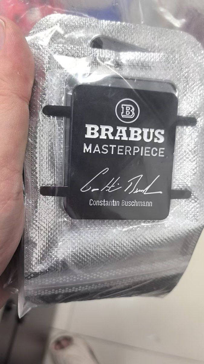 Brabus oturacaq nişanı — Ehtiyat hissələri və aksesuarlar, Bakı (2)