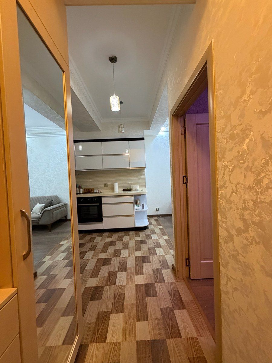 2-otaqlı yeni tikili, Həzi Aslanov m., 52 m² — Mənzil, Bakı (8)