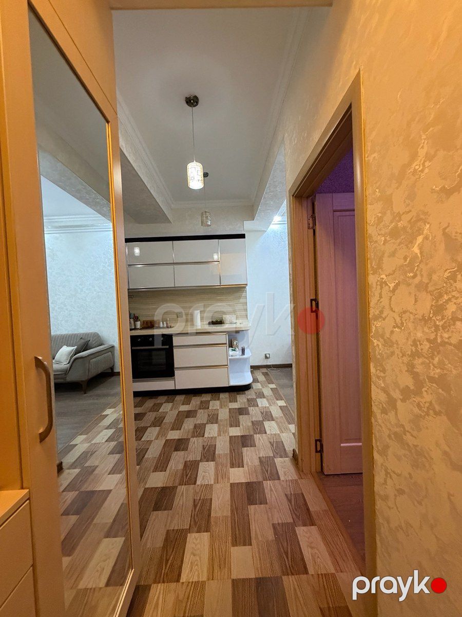 2-otaqlı yeni tikili, Həzi Aslanov m., 52 m² — Mənzil, Bakı (8)