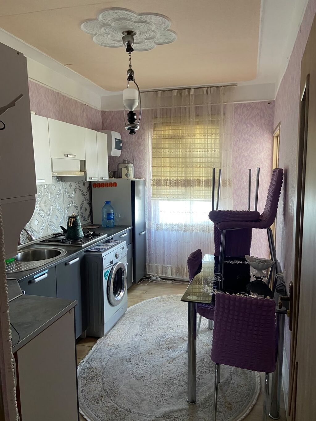 İSTEYENE VİDEODA ATARAM. Geniş güzgülü künc şkaf - Model: künc — Mebel, Gəncə (5)