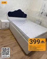 Çarpayı – Lamini.az (Kod: 4444) - Ölçü: 160 × 200 sm - Mexanizm — Mebel