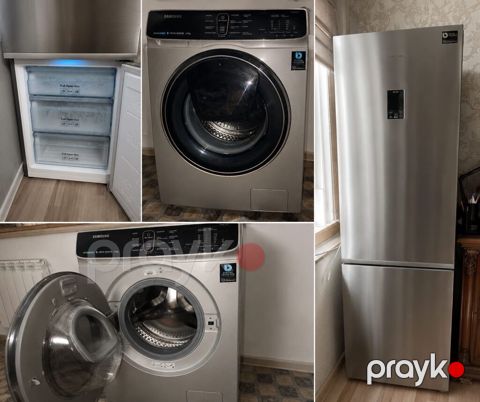Eyni ünvanda Samsung Soyuducu, Samsung paltaryuyan. Birlikde 800azn
