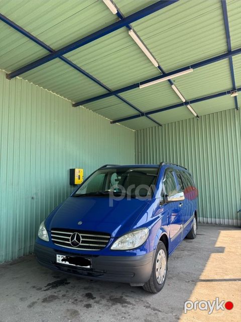 Mercedes Vito 115 CDI, 2.1 L, 2009 il, 424 000 km