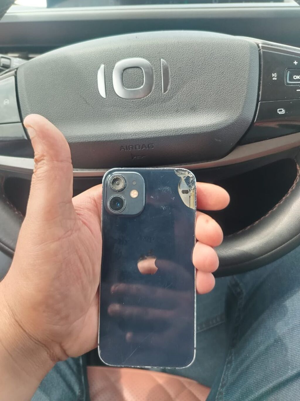 IPhone 12, Mavi, Face ID — Apple iPhone, Sumqayıt (2)