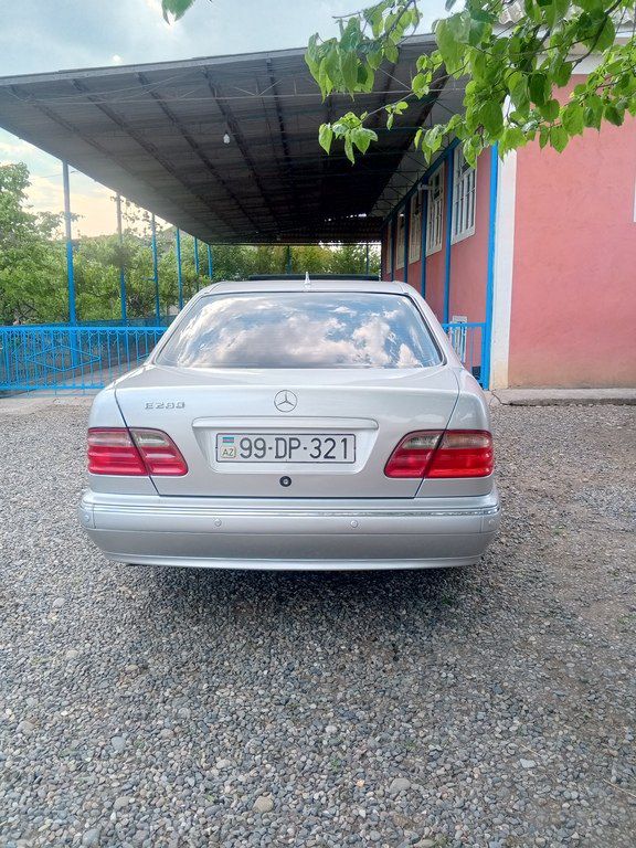 Mercedes E 280, 2.8 L, 1999 il, 277 000 km — Avtomobillər, Cəlilabad (6)