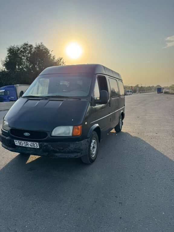 Ford Transit, 2.5 L, 1998 il, 356 000 km — Avtomobillər, Qazax (2)