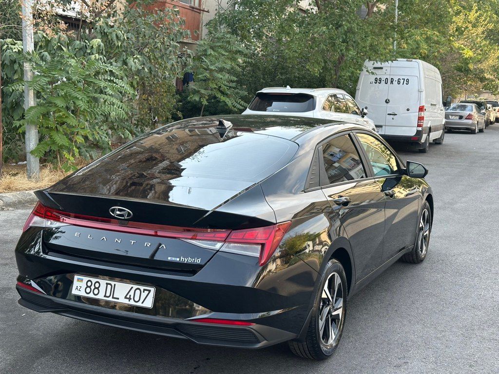 Hyundai Elantra, 1.6 L, 1.32 kWh, 2023 il, 64 000 km — Avtomobillər, Bakı (11)