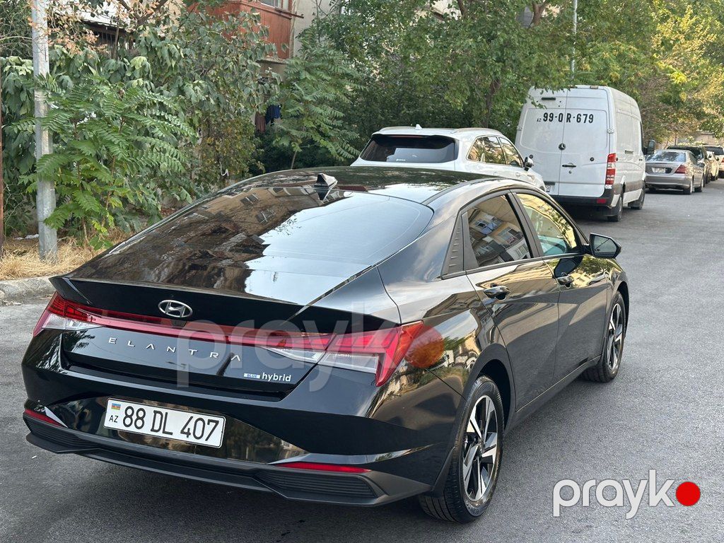 Hyundai Elantra, 1.6 L, 1.32 kWh, 2023 il, 64 000 km — Avtomobillər, Bakı (11)