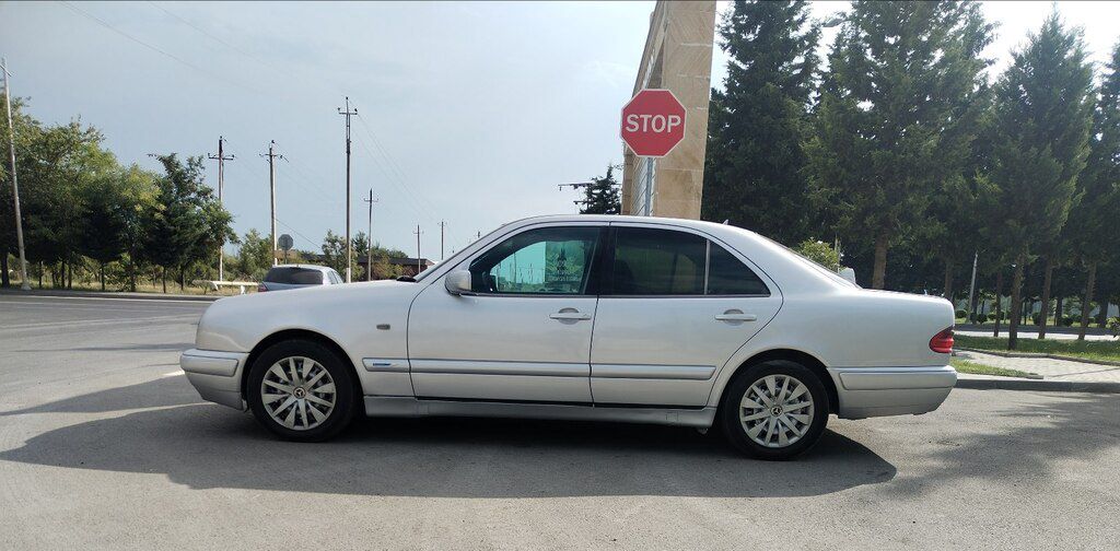 Mercedes E 230, 2.3 L, 1997 il, 123 450 km — Avtomobillər, Mingəçevir (2)