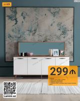 Komod Minimalist üslubda hazırlanmış komod interyerə zərif və — Mebel