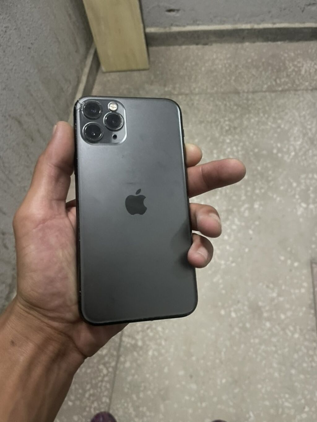 IPhone 11 Pro, Space Gray, Face ID — Apple iPhone, Masazır (2)