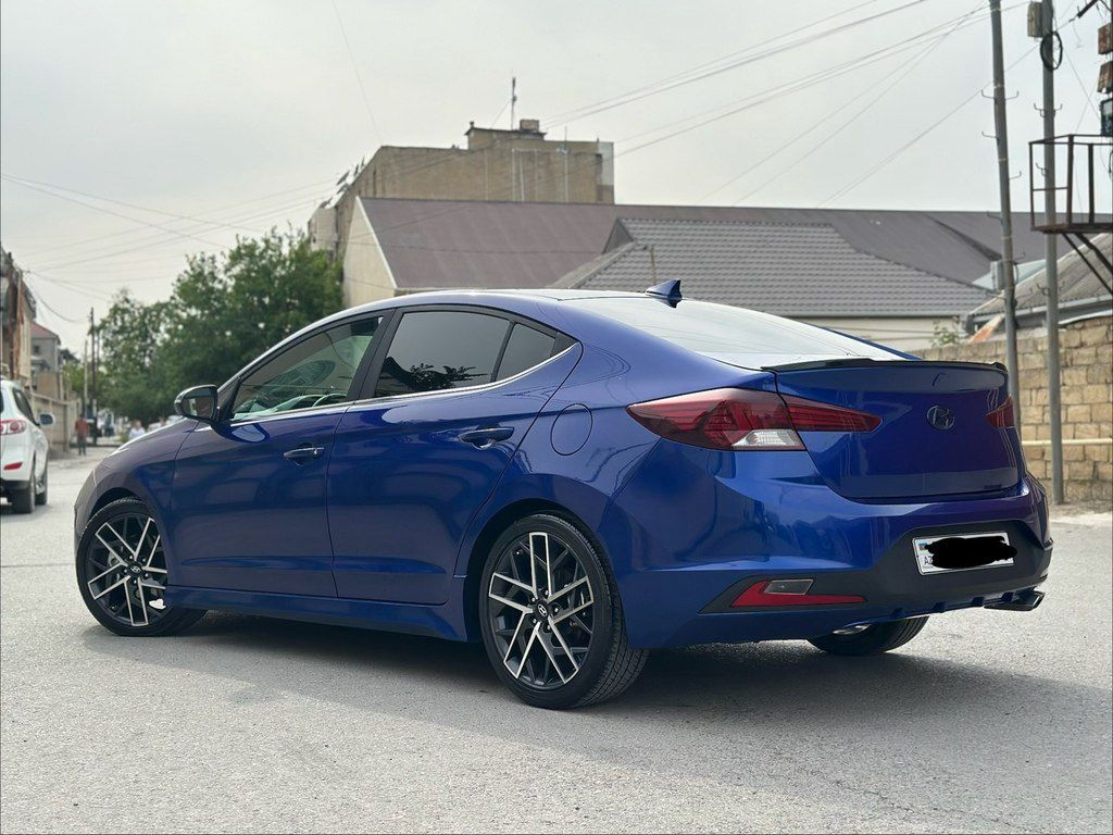 Hyundai Elantra, 1.6 L, 2019 il, 171 000 km — Avtomobillər, Bakı (5)