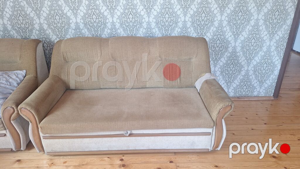 İşlənmiş, Klassik divan, Divan, Bazalı, Açılan — Mebel, Bakı (3)