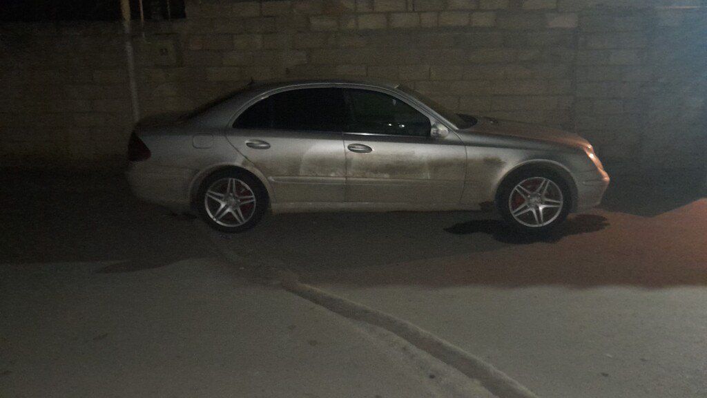 Mercedes E 270, 2.7 L, 2003 il, 450 238 km — Avtomobillər, Ağcabədi (7)