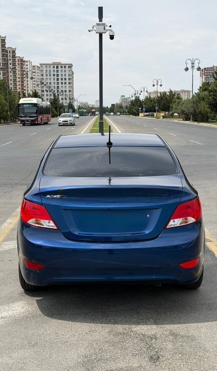 Hyundai Accent, 2017 il, 199578 km — Avtomobillər (5)