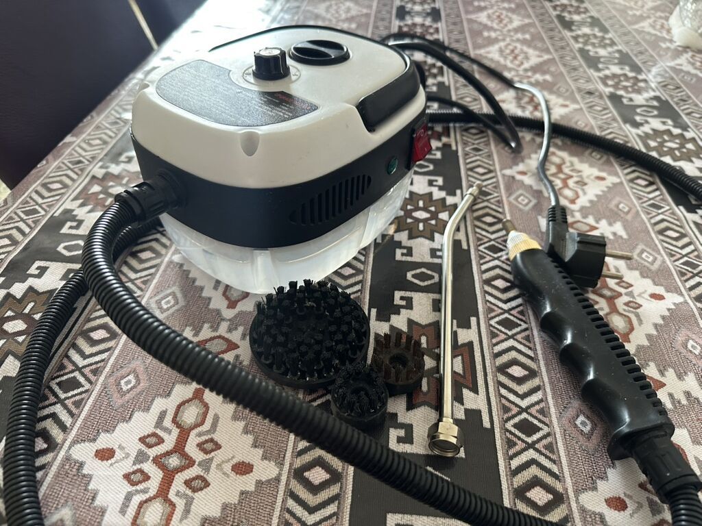 Buxarlı təmizləyici aparat Xüsusiyyətlər: - Kompakt əsas blok: üst — Elektronika, Digah (2)