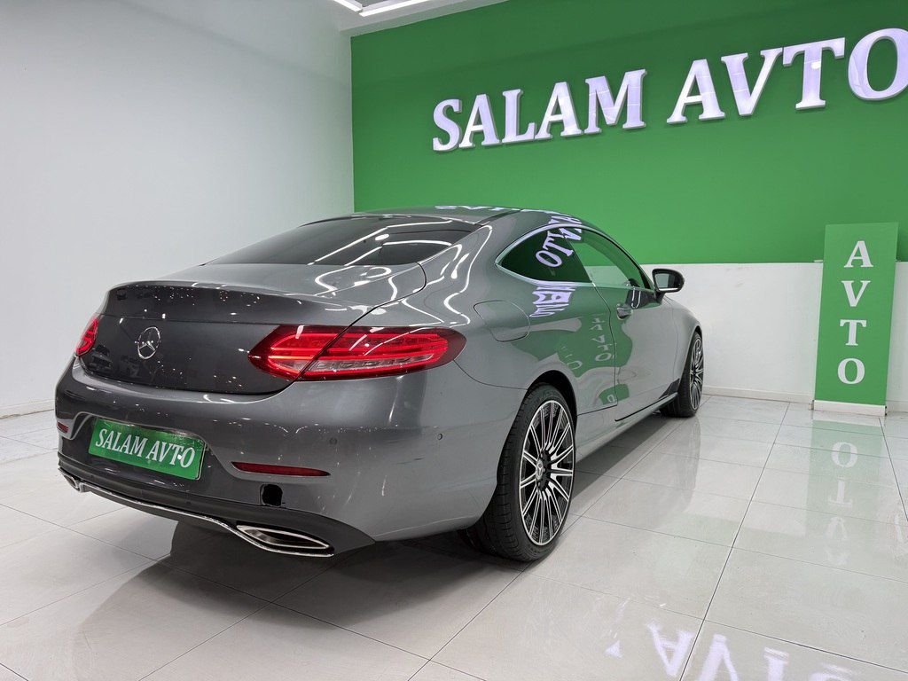 Mercedes C 200, 2.0 L, 2016 il, 176 500 km — Avtomobillər, Bakı (4)