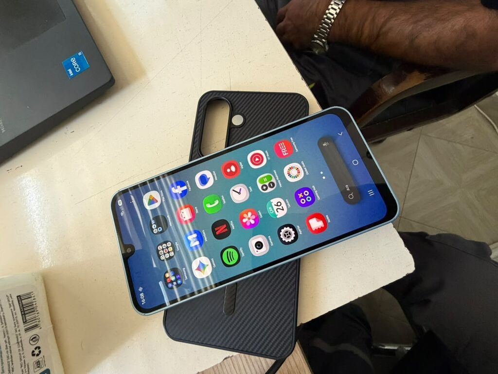 Samsung Galaxy A17, rəng - Mavi, İki sim kartlı — Samsung, Mingəçevir (3)