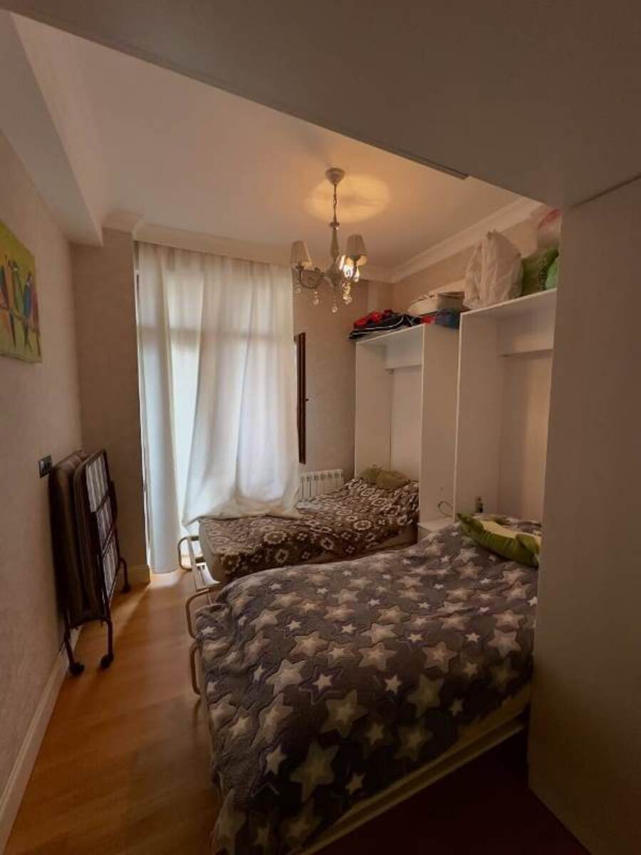 3-otaqlı yeni tikili, Abbas Mirzə Şərifzadə küç., 90 m² — Mənzil, Bakı (6)
