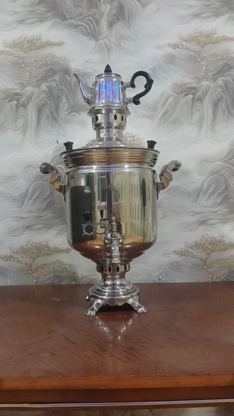 İşlənmiş Od Samovar, 7 l, Ünvandan götürmə — Digah