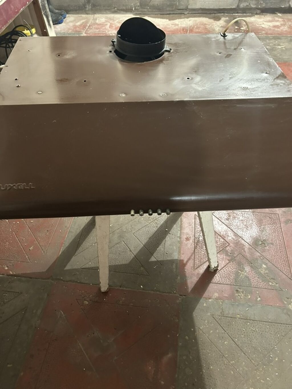 Mətbəx üçün aspirator başlığı satılır. Qəhvəyi korpuslu, klassik — Mətbəx texnikası, Digah (2)
