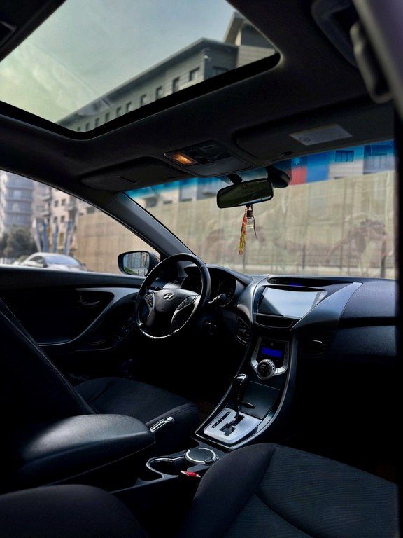 Hyundai Elantra, 1.8 L, 2012 il, 248 000 km — Avtomobillər, Bakı (8)